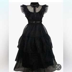 Elegant Black Maxi Dress